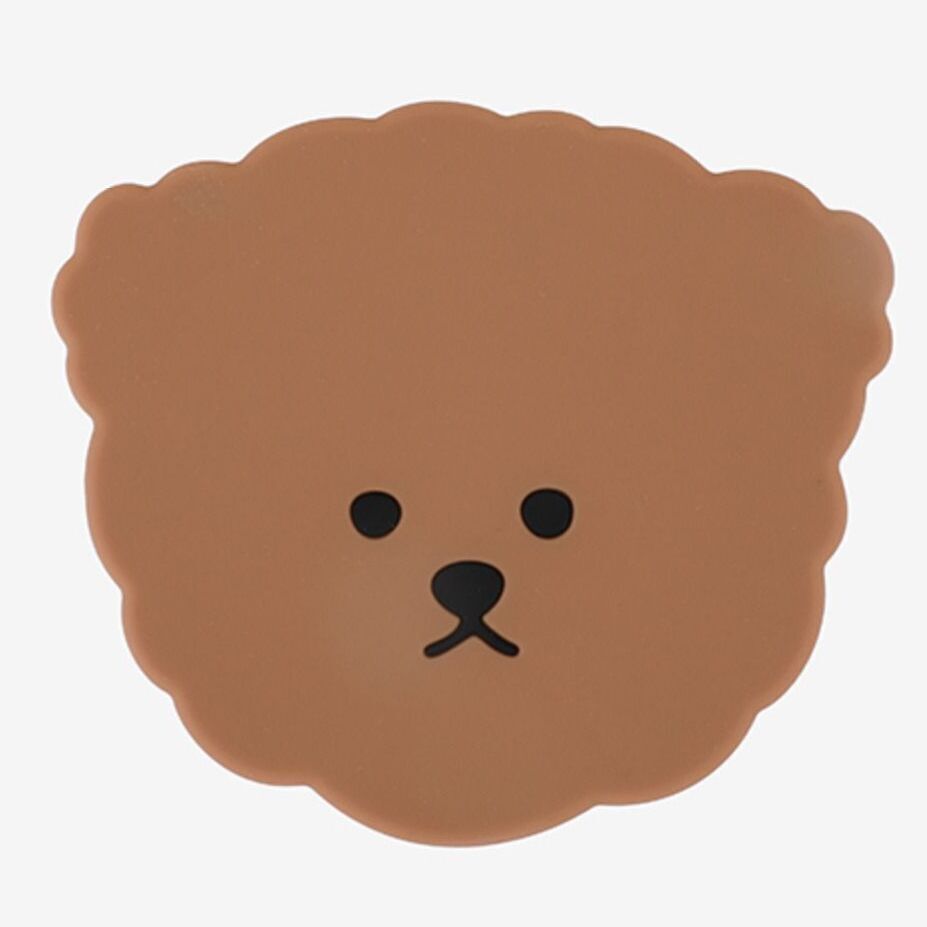 Brown Poodle