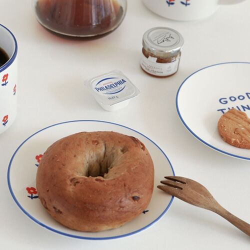 2pcs Good Things Flower Plate Set - Image 11