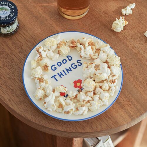 2pcs Good Things Flower Plate Set - Image 3