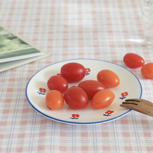 2pcs Good Things Flower Plate Set - Image 9