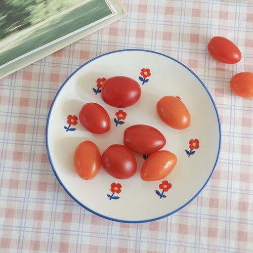 2pcs Good Things Flower Plate Set - Image 10
