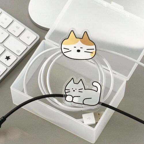 Doodle Double-Sided Acrylic Clip - Image 17