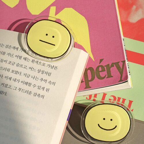 Doodle Double-Sided Acrylic Clip - Image 19