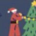 Dailylike Masking Tape v17, Santa Town