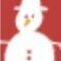 Dailylike Masking Tape v17, Snowman