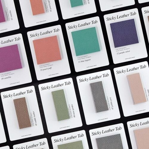 Leather Texture Sticky Note
