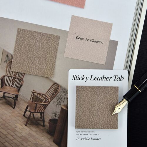 The Square styles are displayed in a larger format, giving more writing space for short notes and reminders.