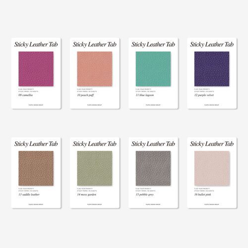 Four additional Bar colors—Saddle Leather, Moss Garden, Pebble Gray, and Ballet Pink—are shown in matching product cards.