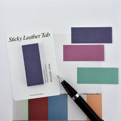 Square samples are displayed in Camellia, Peach Puff, Blue Lagoon, and Purple Velvet with their printed color labels visible.
