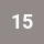 15 Pebble Gray (Square)
