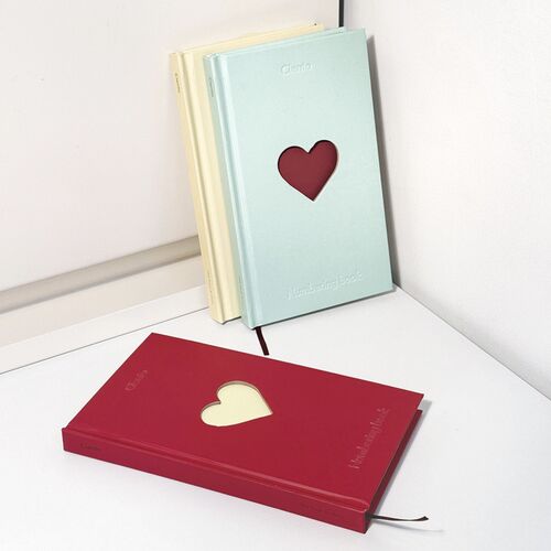 Ciento Numbering Hardcover Journal