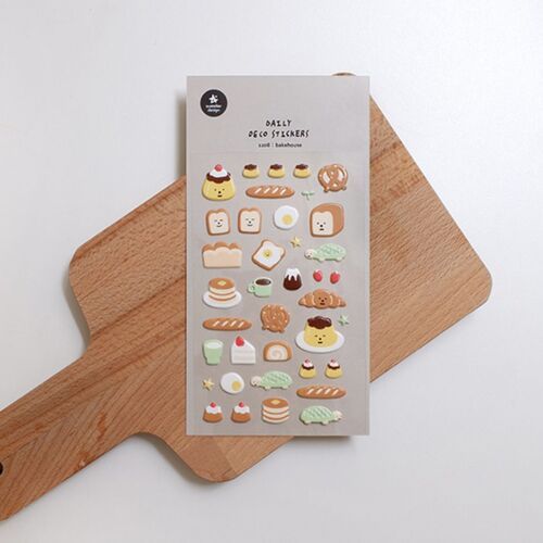 Bakehouse Deco Sticker