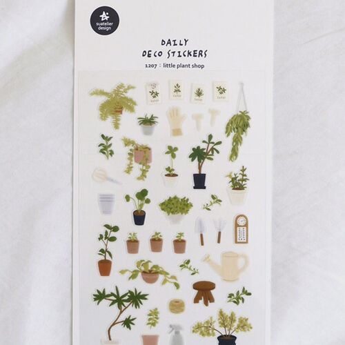 Little Plant Shop Deco Sticker - Image 9