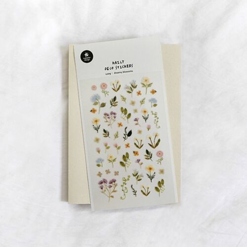 Dreamy Blossoms Deco Sticker