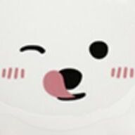 2pcs Handle Plate Set, 03 Bichon Friends