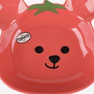 2pcs Handle Plate Set, 05 Tomato & Mango Bear