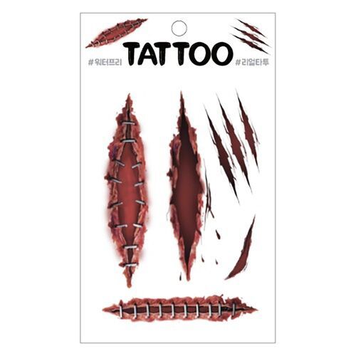 Scissors are positioned beside the Cute Halloween sheet, showing how individual designs can be trimmed before application.