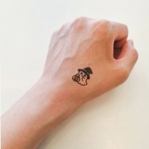 Halloween Temporary Tattoo Sticker - Image 15