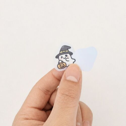 Halloween Temporary Tattoo Sticker - Image 13