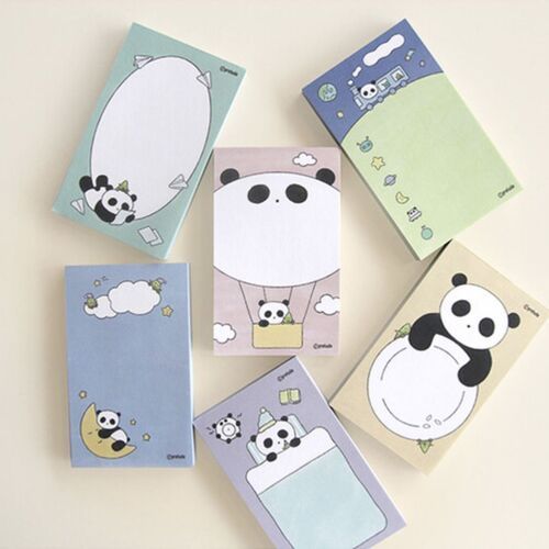 Dreamy Panda Memo Pad