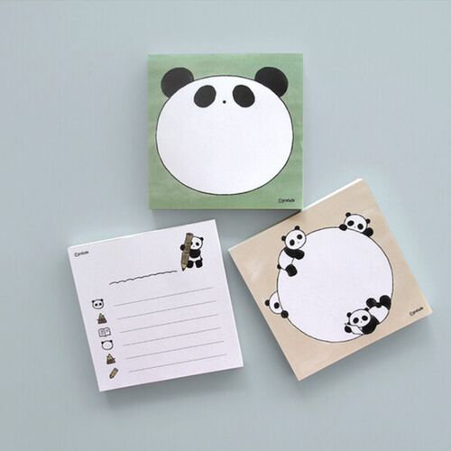 Big Panda Memo Pad