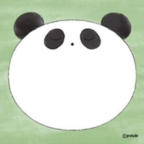 01 Panda Face