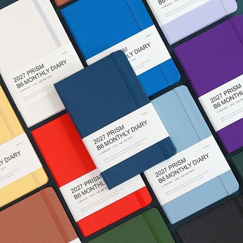 2027 Small Prism Monthly Planner