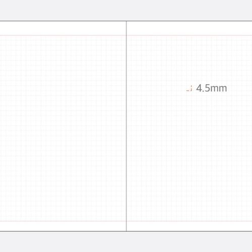 Lined pages are filled with a longer journal entry, demonstrating the planner’s space beyond calendar planning.