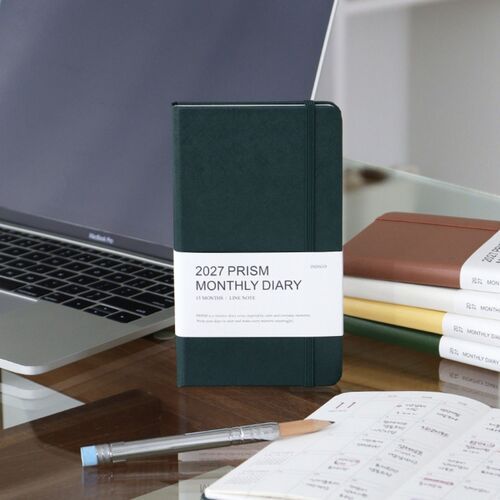 2027 Prism Slim Monthly Planner - Image 25