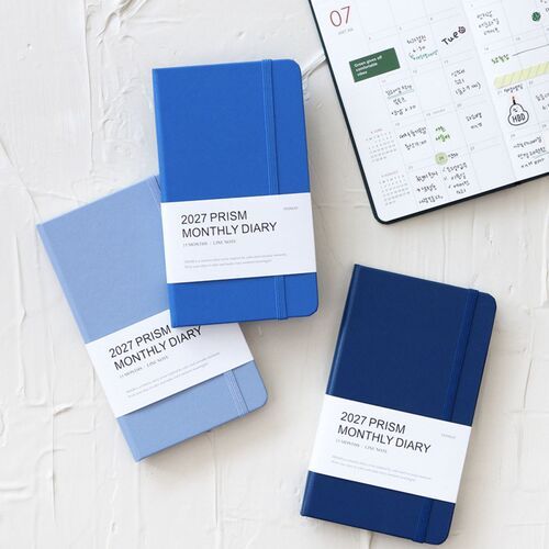 2027 Prism Slim Monthly Planner - Image 26