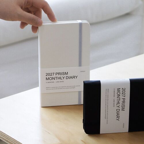 2027 Prism Slim Monthly Planner - Image 27