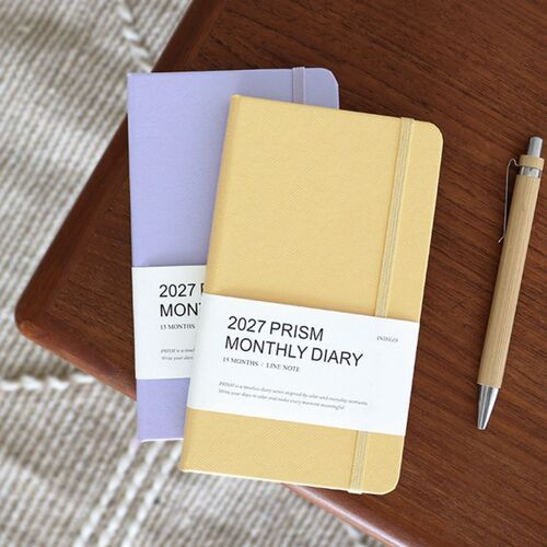 2027 Prism Slim Monthly Planner - Image 28