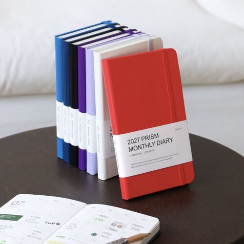 2027 Prism Slim Monthly Planner - Image 29