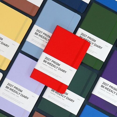 2027 Small Prism Weekly Planner