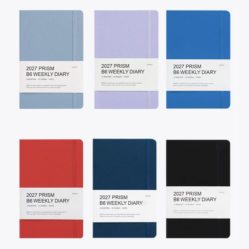 Moss Green, Forest, and Sunset Purple covers appear in a neat row, each with rounded corners and a coordinating band.