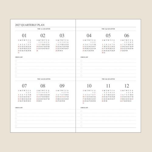 Colorful handwritten notes, stickers, and highlights fill a monthly spread to show flexible planning and journaling use.