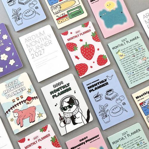 2027 Ardium Monthly Planner