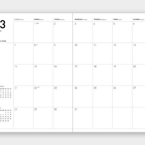 A close arrangement highlights the varied illustrated covers and the planner’s consistent rounded rectangular format.