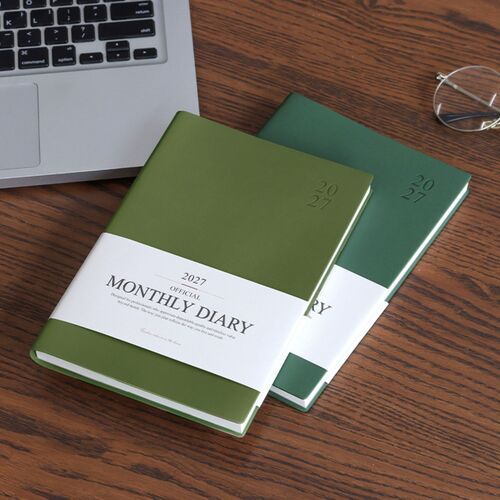 The Mustard option is displayed flat, showing its warm cover color and rounded outer corners.