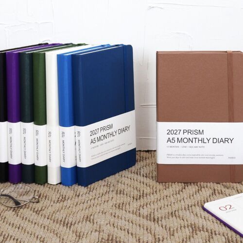 2027 Prism Monthly Planner