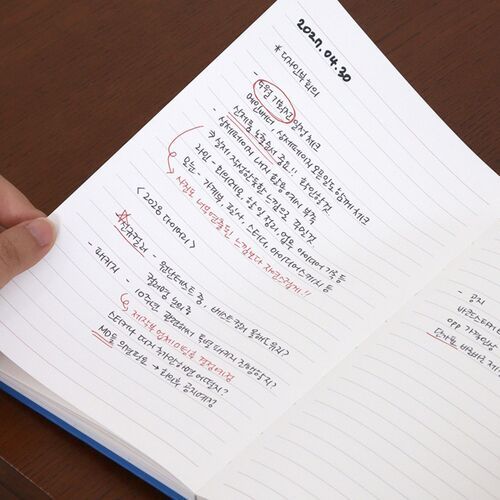 A square-grid spread offers evenly spaced guide lines for diagrams, lists, records, and organized free-form notes.