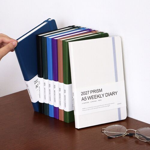 2027 Prism Weekly Planner