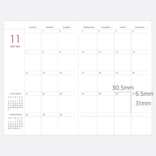 The lined note spread offers open space across both pages for longer entries, lists, or journaling.