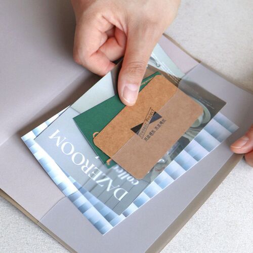 The close arrangement shows the smooth PU covers, rounded corners, and subtle 2027 cover lettering.