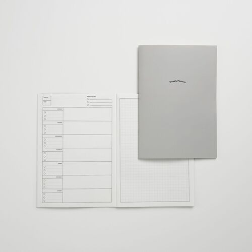 Basic is shown beside its open interior, highlighting the clean repeated layout and simple black-and-white planning areas.