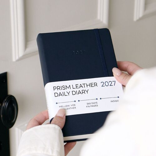 Several planners and an open spread create a desk scene with the daily pages ready for notes and scheduling.