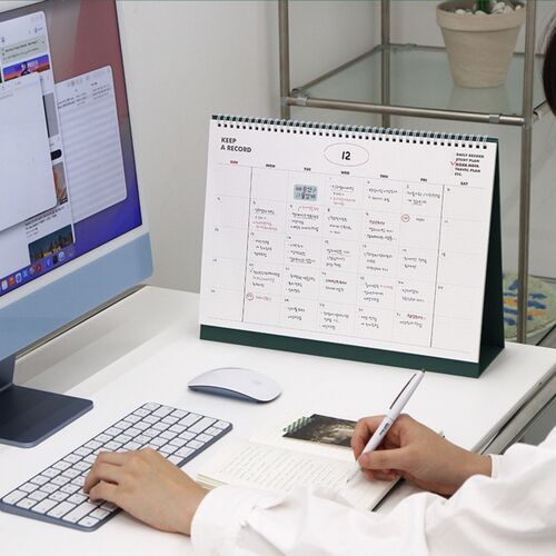 2027 Big B4 Desk Calendar - Image 17