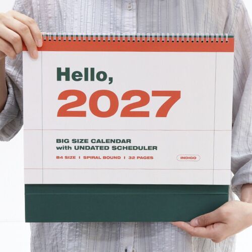 2027 Big B4 Desk Calendar - Image 15