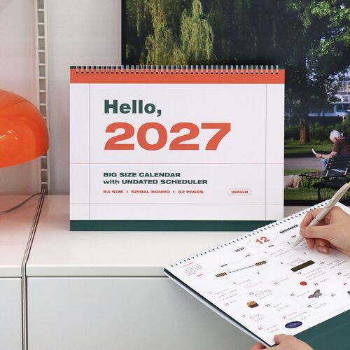 2027 Big B4 Desk Calendar - Image 18