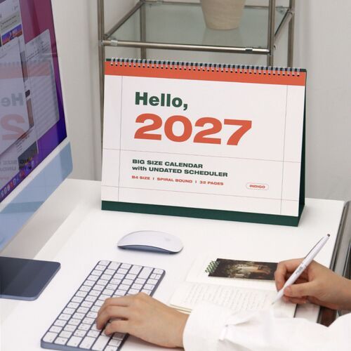 2027 Big B4 Desk Calendar - Image 16